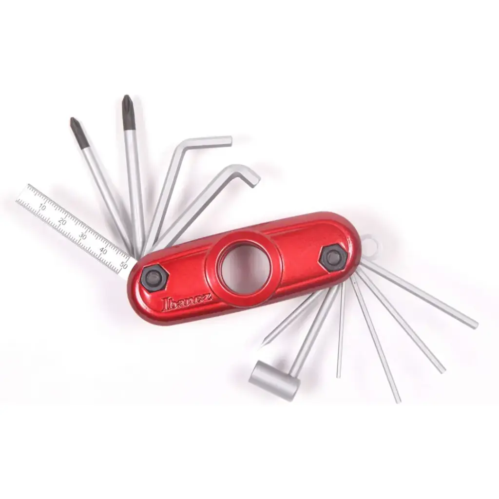 Ibanez MTZ MTZ11 Quick Access Multi Tool Red