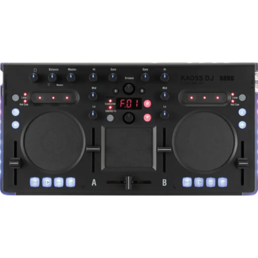 [KAOSS DJ] Korg Kaoss DJ Controller - Audio Interface And Standalone