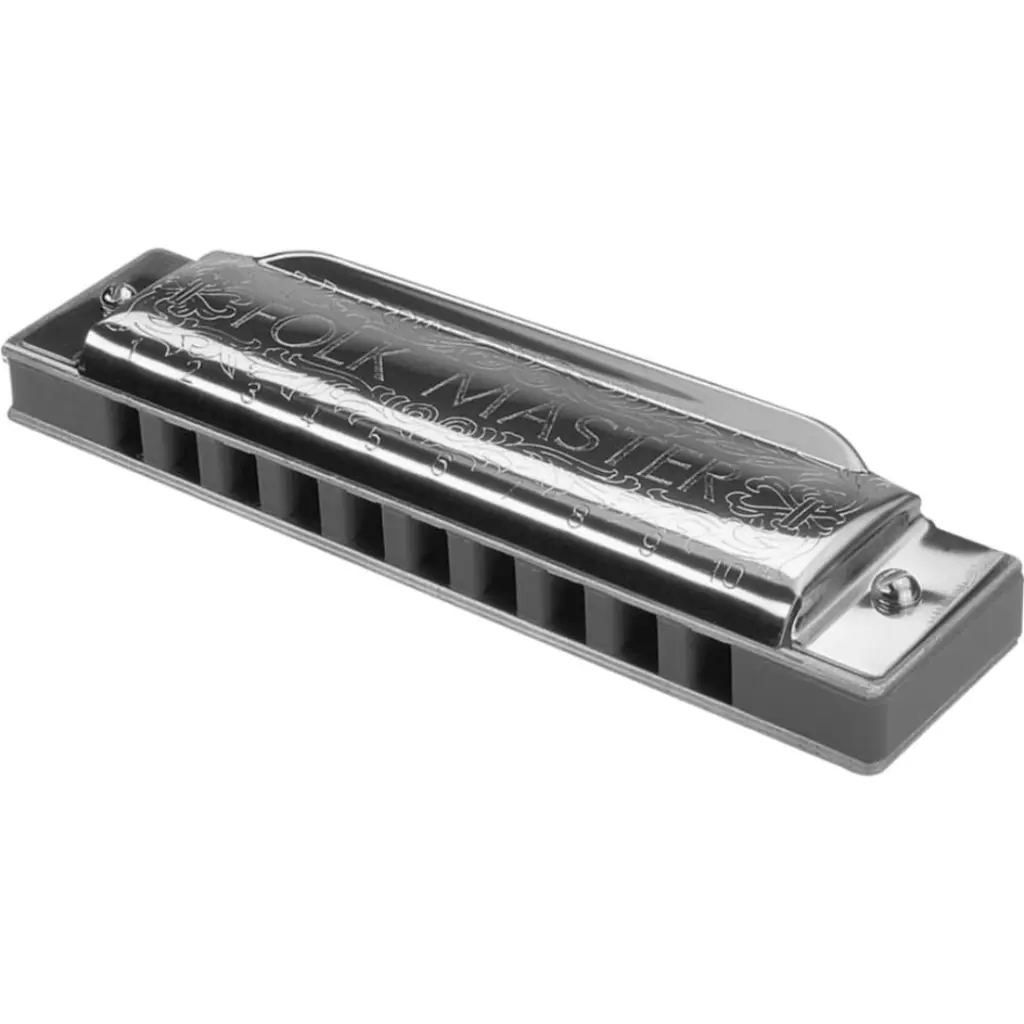 Suzuki HARMONICA FOLKMASTER 10H C KEY