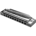 Suzuki HARMONICA FOLKMASTER 10H C KEY