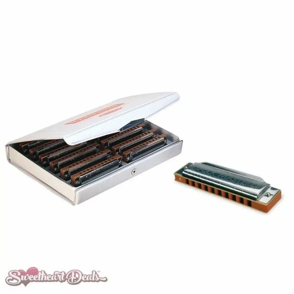[1072-S] Suzuki HARMONICA 1072 FOLKMASTER 12PCS SET