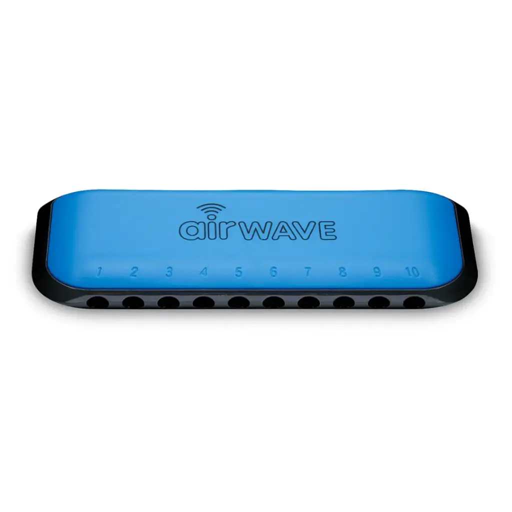 [AW-1 BLUE] Suzuki HARMONICA  AIRWAVE BLUE