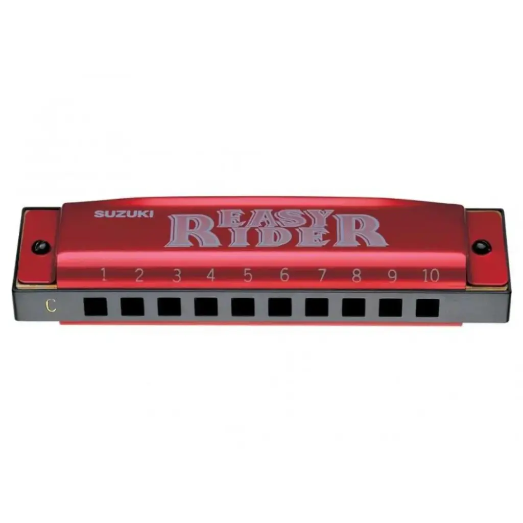 [EZR-20 AL C] Suzuki HARMONICA EASY RIDER 10H C KEY