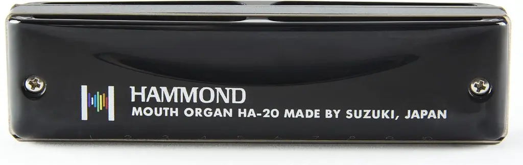 Suzuki HAMMOND HARMONICA PROMASTER 10H CROME PLATED