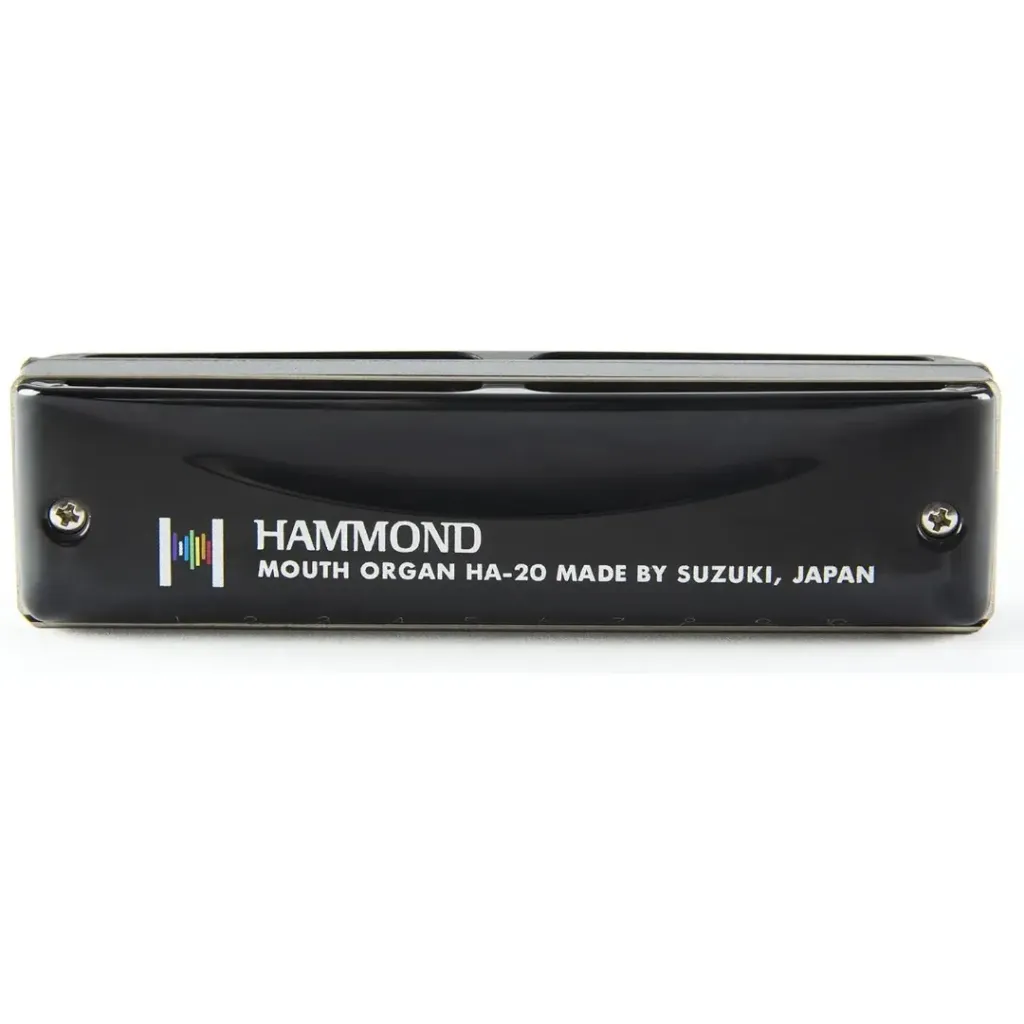 [HA-20 C] Suzuki HAMMOND HARMONICA PROMASTER 10H CROME PLATED