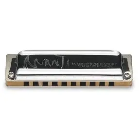 [M-20 G] Suzuki HARMONICA MANJI 10H G KEY