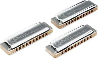 [M-20-MP] Suzuki MANJI HARMONICA PACKAGE