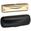 Suzuki HARMONICA Gold Valved Promaster "G"