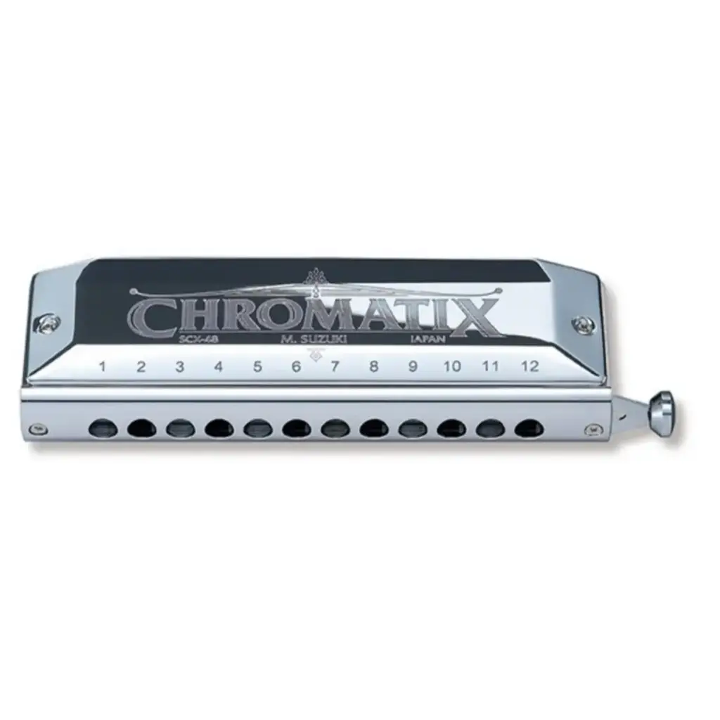 [SCX-48 C] Suzuki CHROMATIC HARMONICA 12H, 48