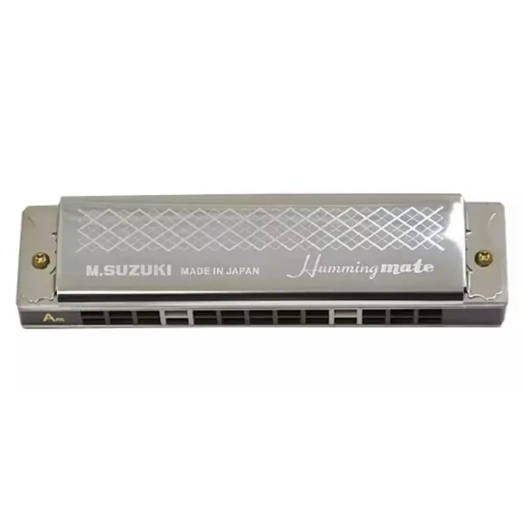 [SU-13M AM] Suzuki SU-13M AM HARMONICA HUMMING MATE Am KEY
