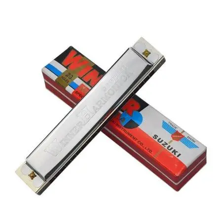 [W-20 C] Suzuki HARMONICA WINNER 20H C KEY