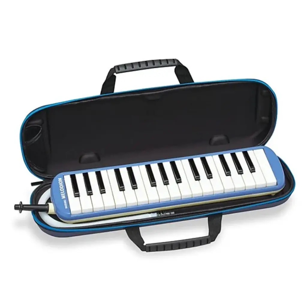 [FA-32B] Suzuki MELODION W/BLOW CASE