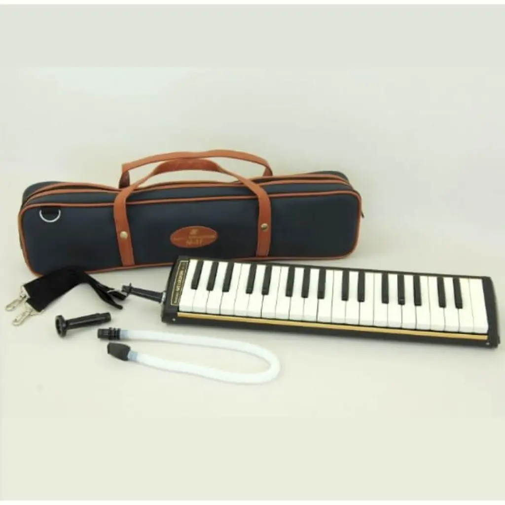 [M-37C] Suzuki MELODION ALTO, W/CASE