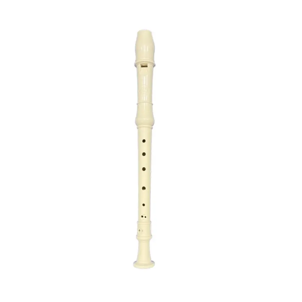 [SRG-11] Suzuki RECORDER 1-PIECE, Soprano, German, Ivory