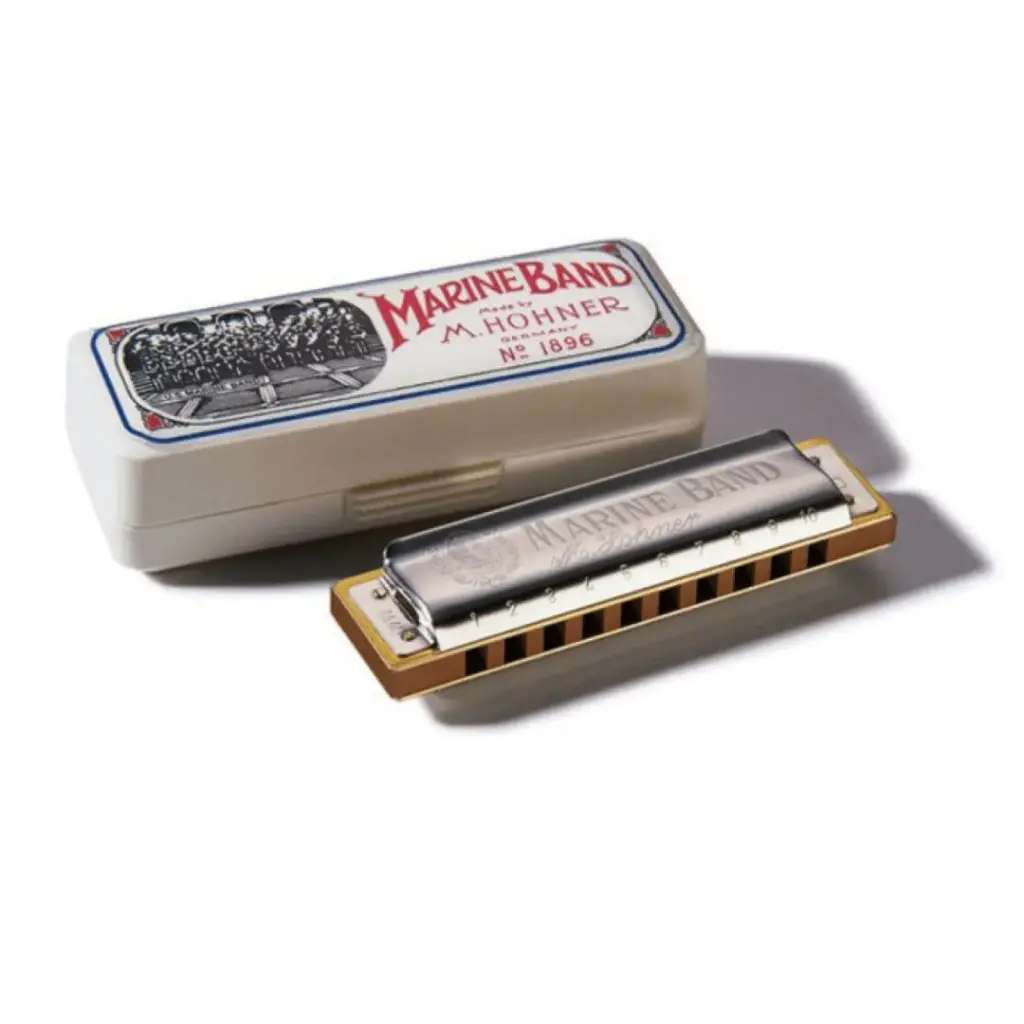 [M18965xp] Hohner Marine Band 1896 5-Pack (C-, D-, E-, G-, A-major)