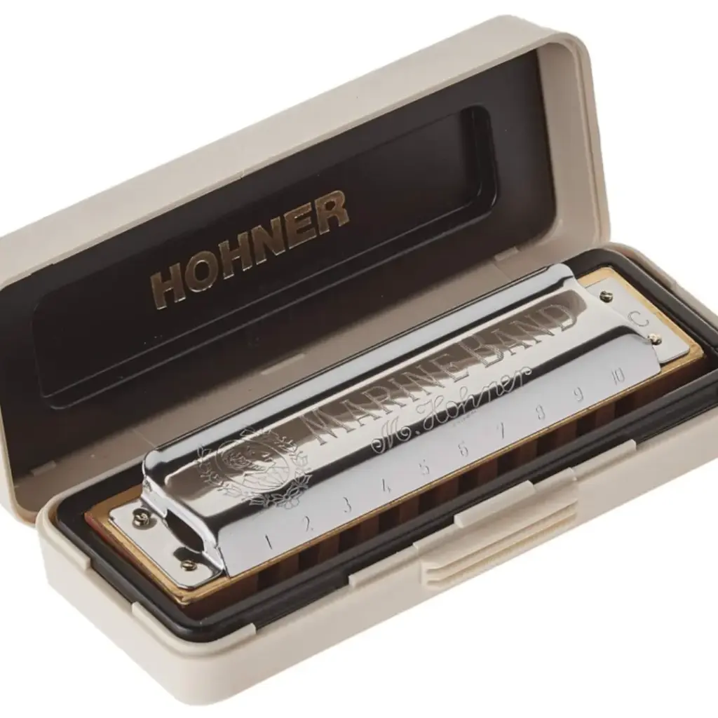 Hohner Marine Band 1896 C-major