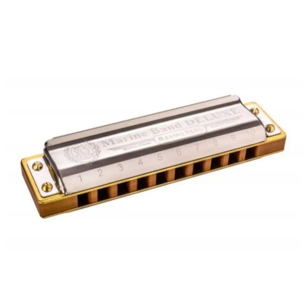 [M200501x] Hohner Marine Band Deluxe C-major