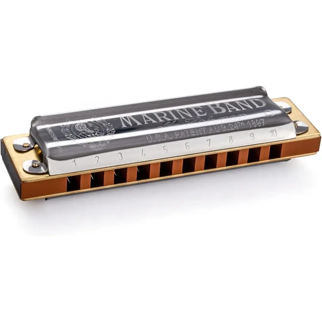 [M202101X] Hohner 125th ANNIVERSARY MARINE BAND C BOX
