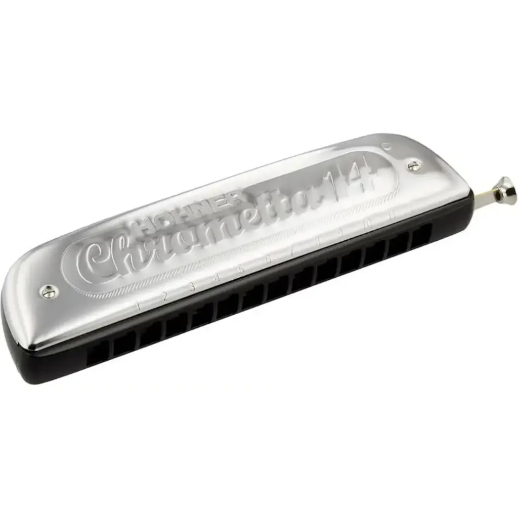 [M25701] Hohner Chrometta 14 C