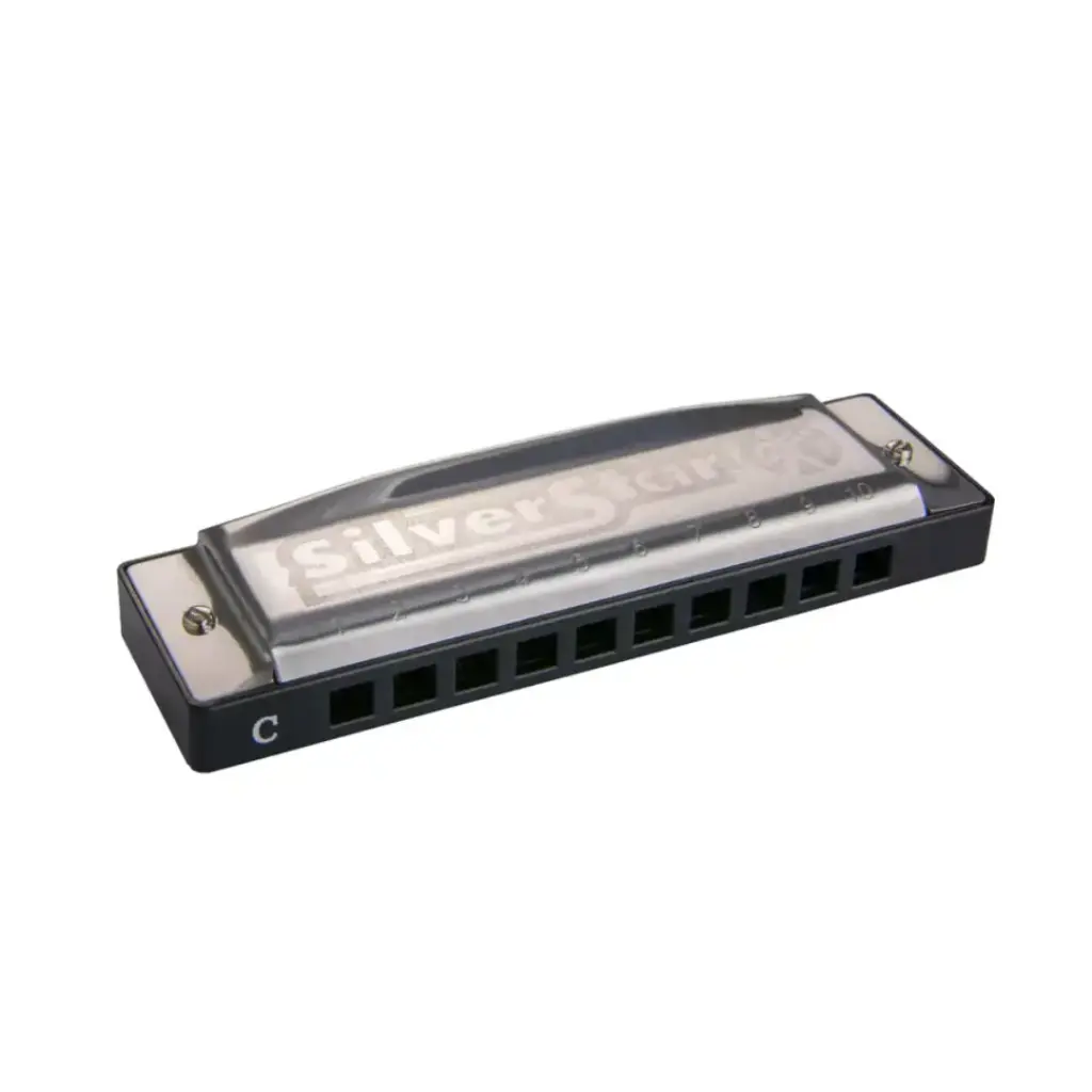 [M5040367] Hohner Silver Star Small Box D-major