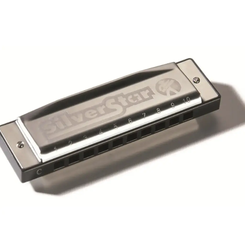 [M5040567] Hohner Silver Star Small Box E-major