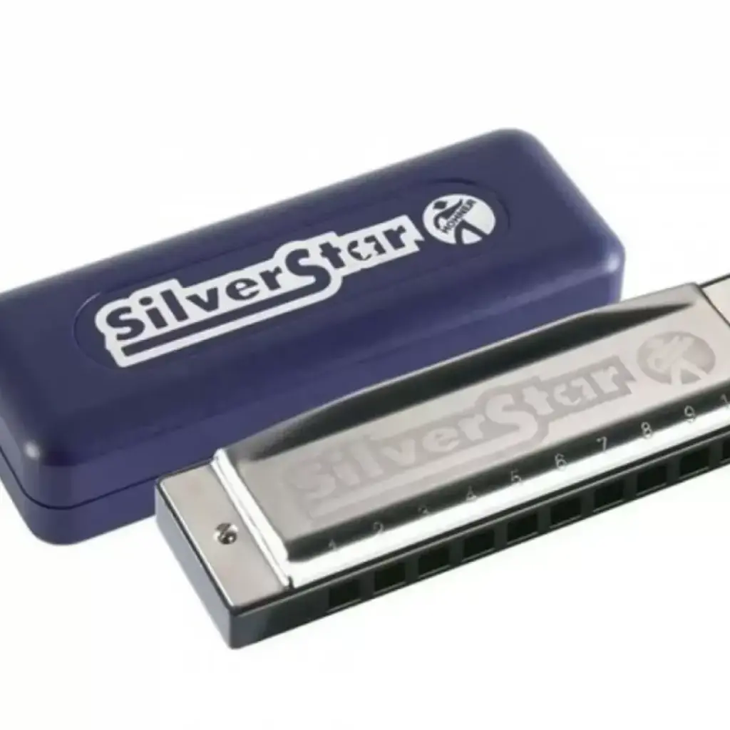 [M5040667] Hohner Silver Star Small Box F-major