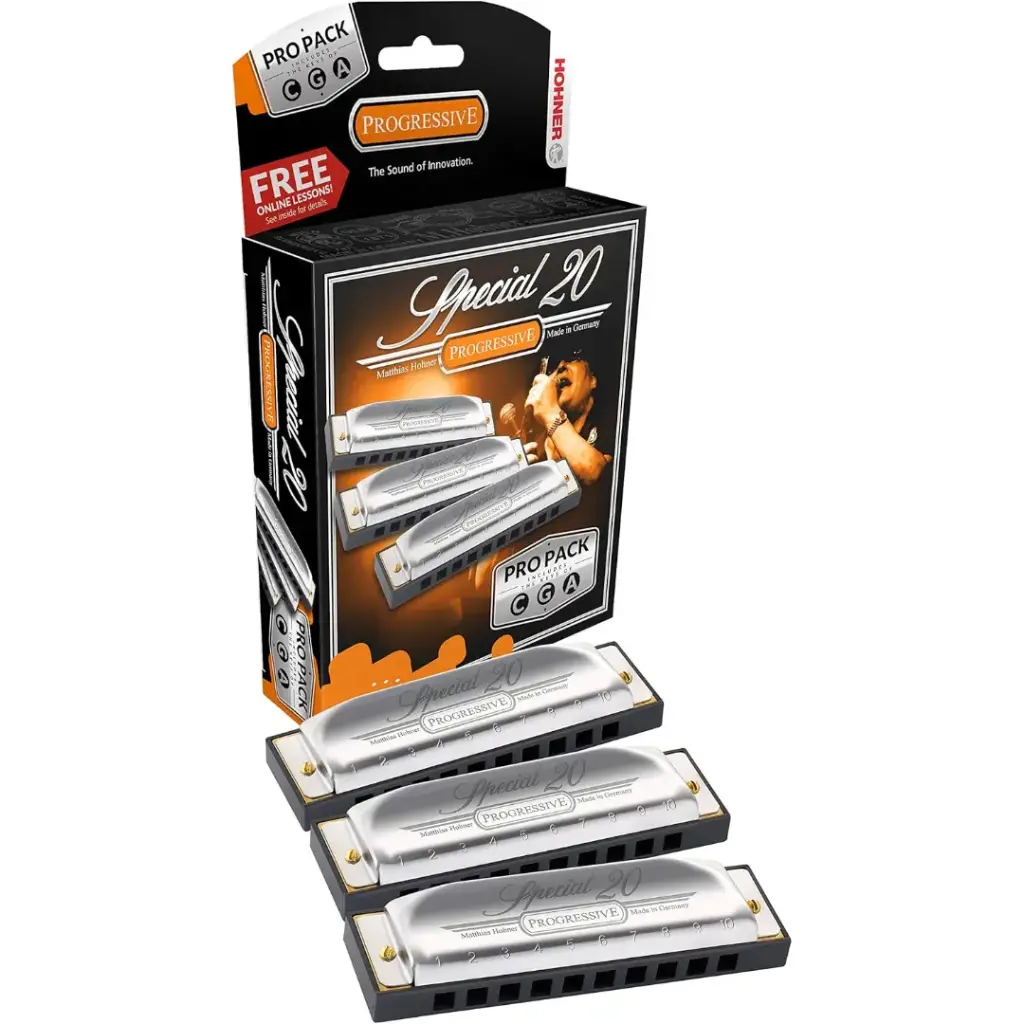 [M5601xp] Hohner Special 20 ProPack (C-, G-, A-major)