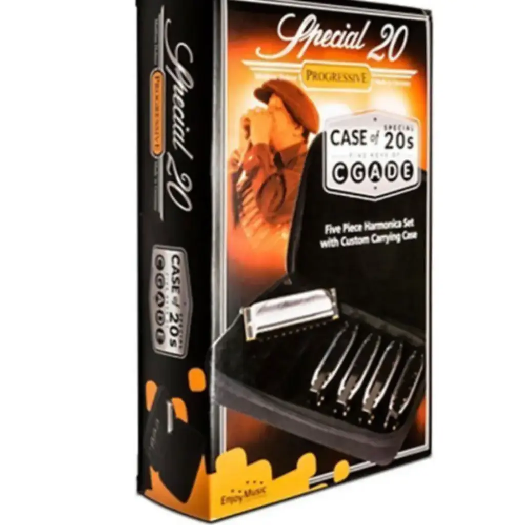 [M5605XP] Hohner 560/20 SPECIAL 20 C,D,E,G,A 5-PACK BOX