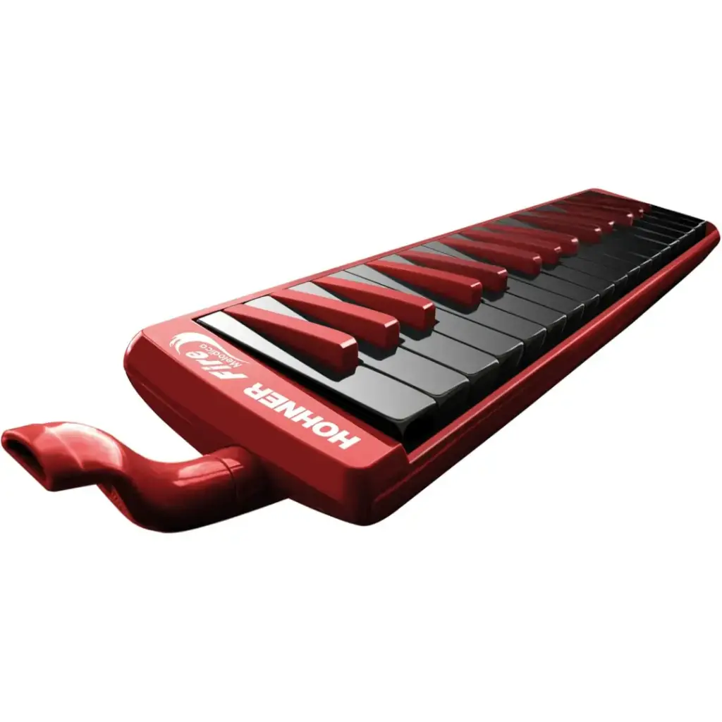 [C9432174] Hohner 9432/32 Melodica Fire 32 red-black