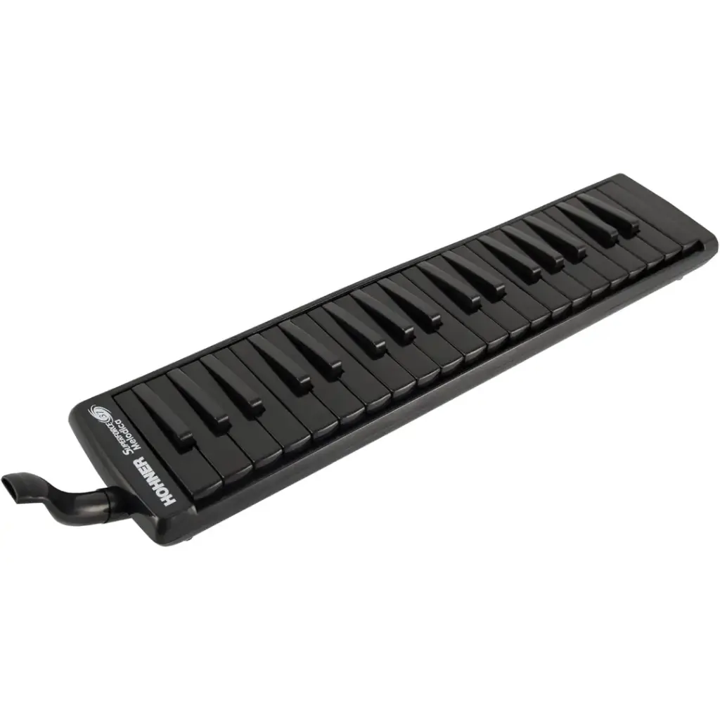 [C943311] Hohner 9433/37 Melodica Superforce 37 black-blackcdx1