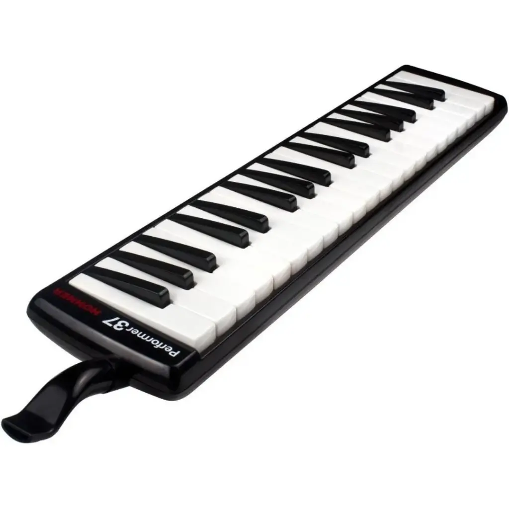 Hohner 9434/37 Melodica Performer 37, white-black