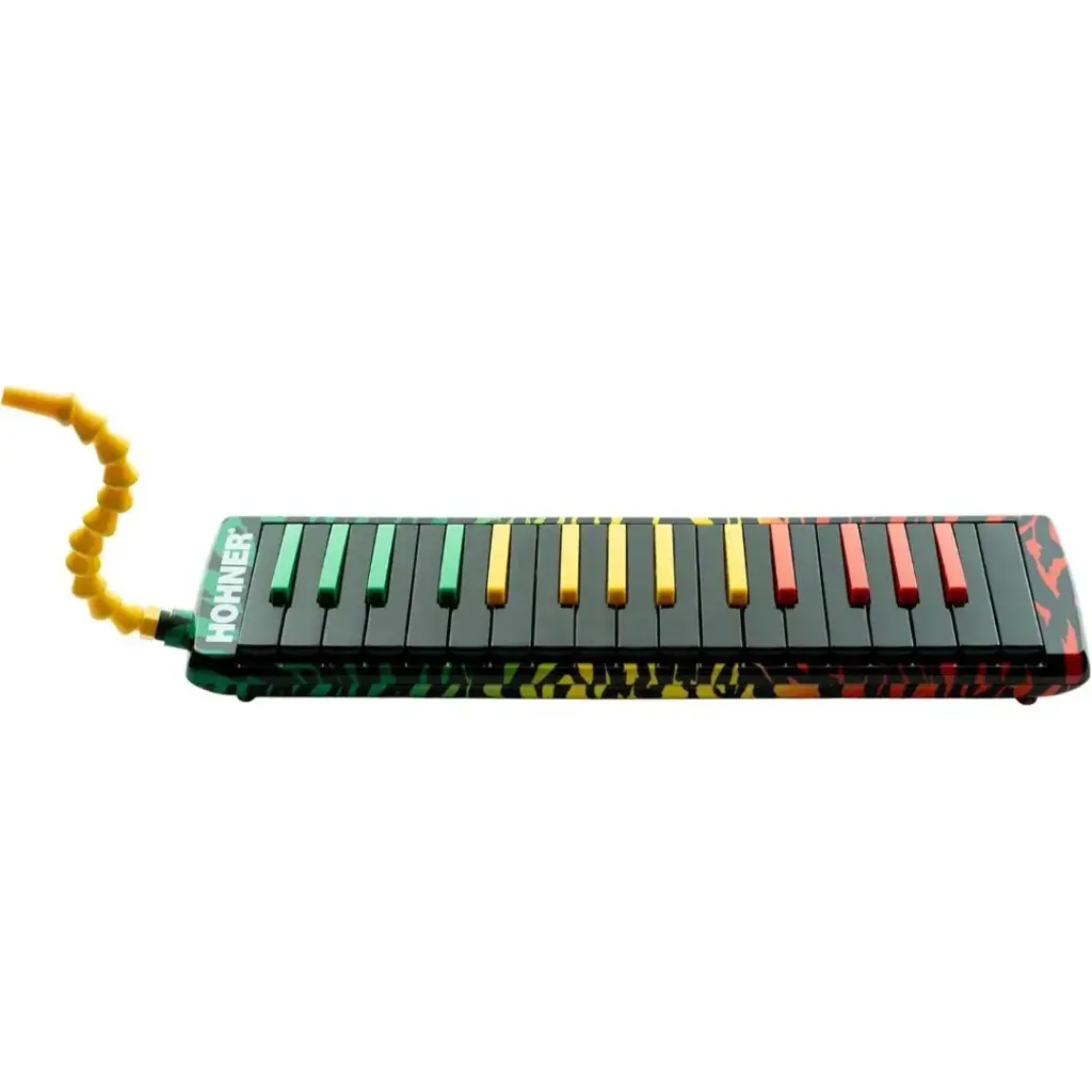[C944013] Hohner 9440/32 Airboard Rasta 32