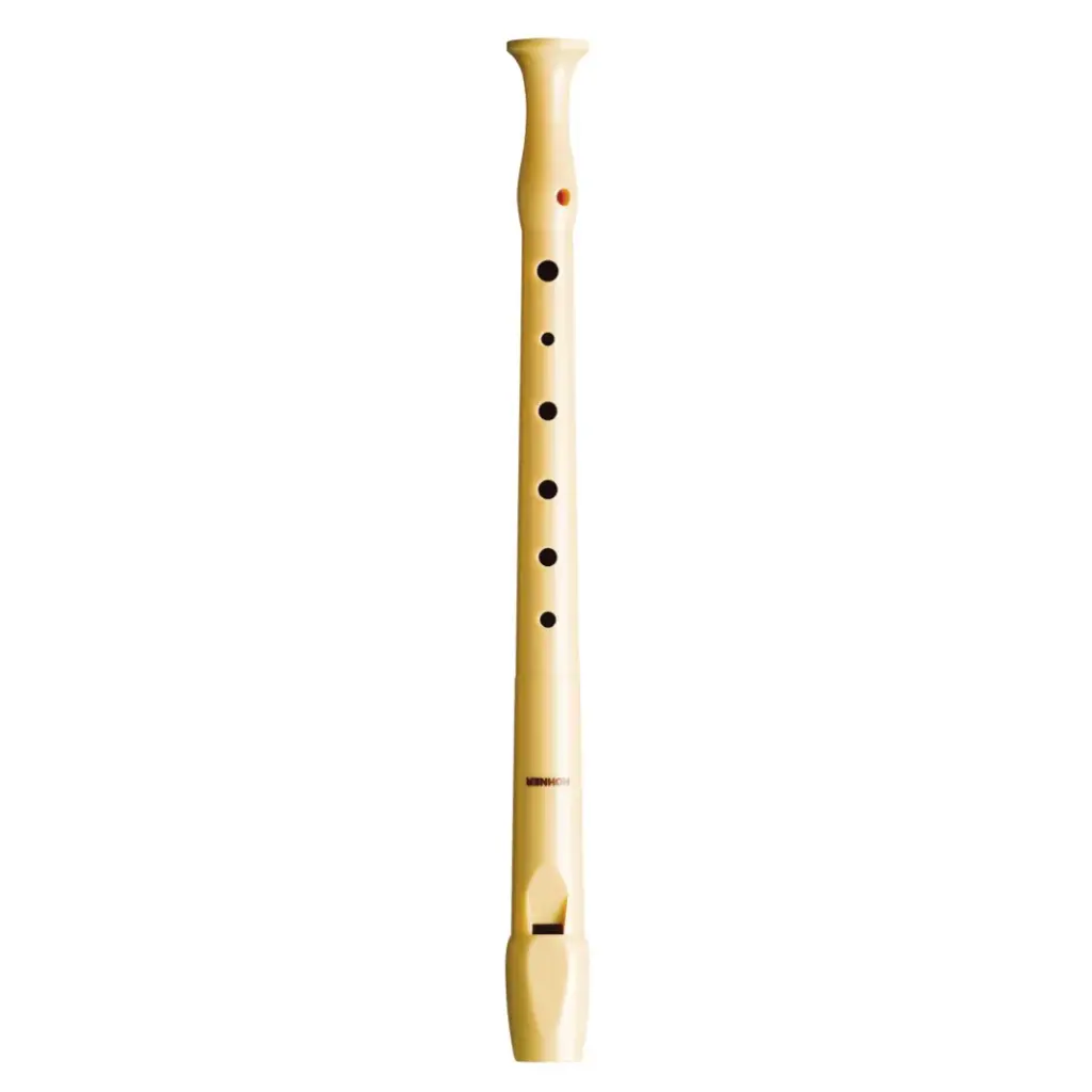 [B9508] Hohner C-Soprano, 1 part, plastic, german, pb