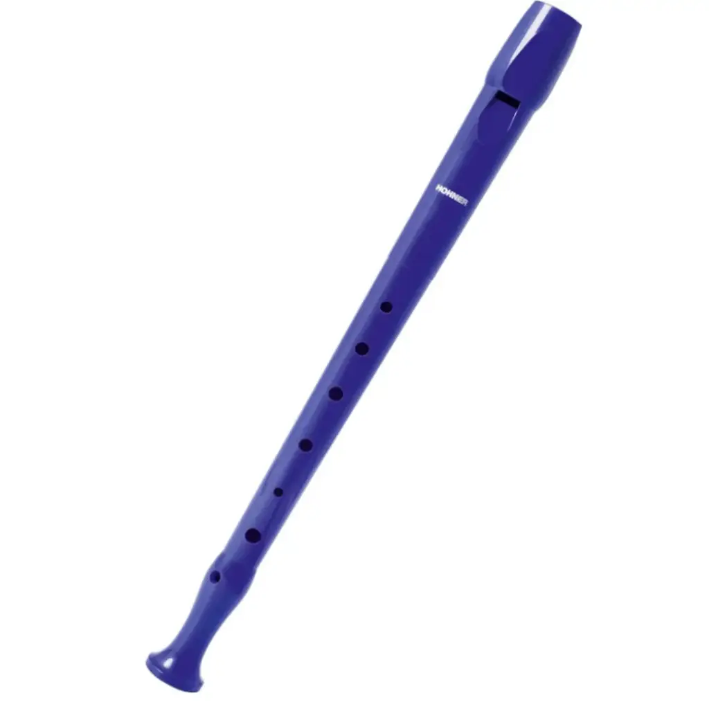 Hohner C-Soprano, 1 part, plastic, german, pb D BLUE