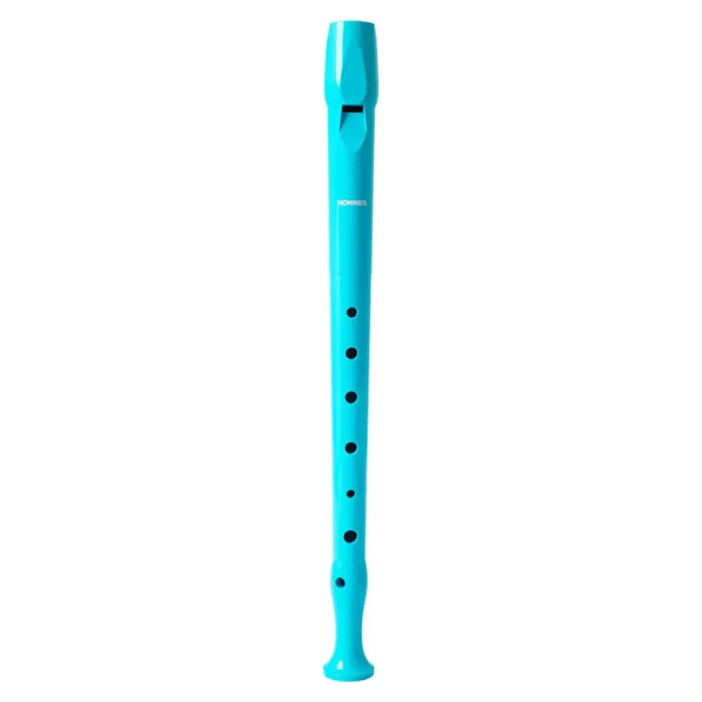 [B95084LB] Hohner C-Soprano, 1 part, plastic, german, pb L BLUE
