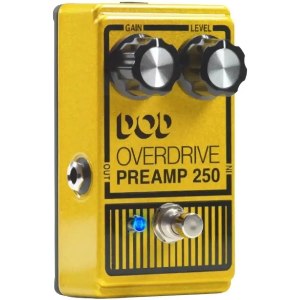 [DOD-250] Digitech DOD Overdrive Preamp 250 Pedal