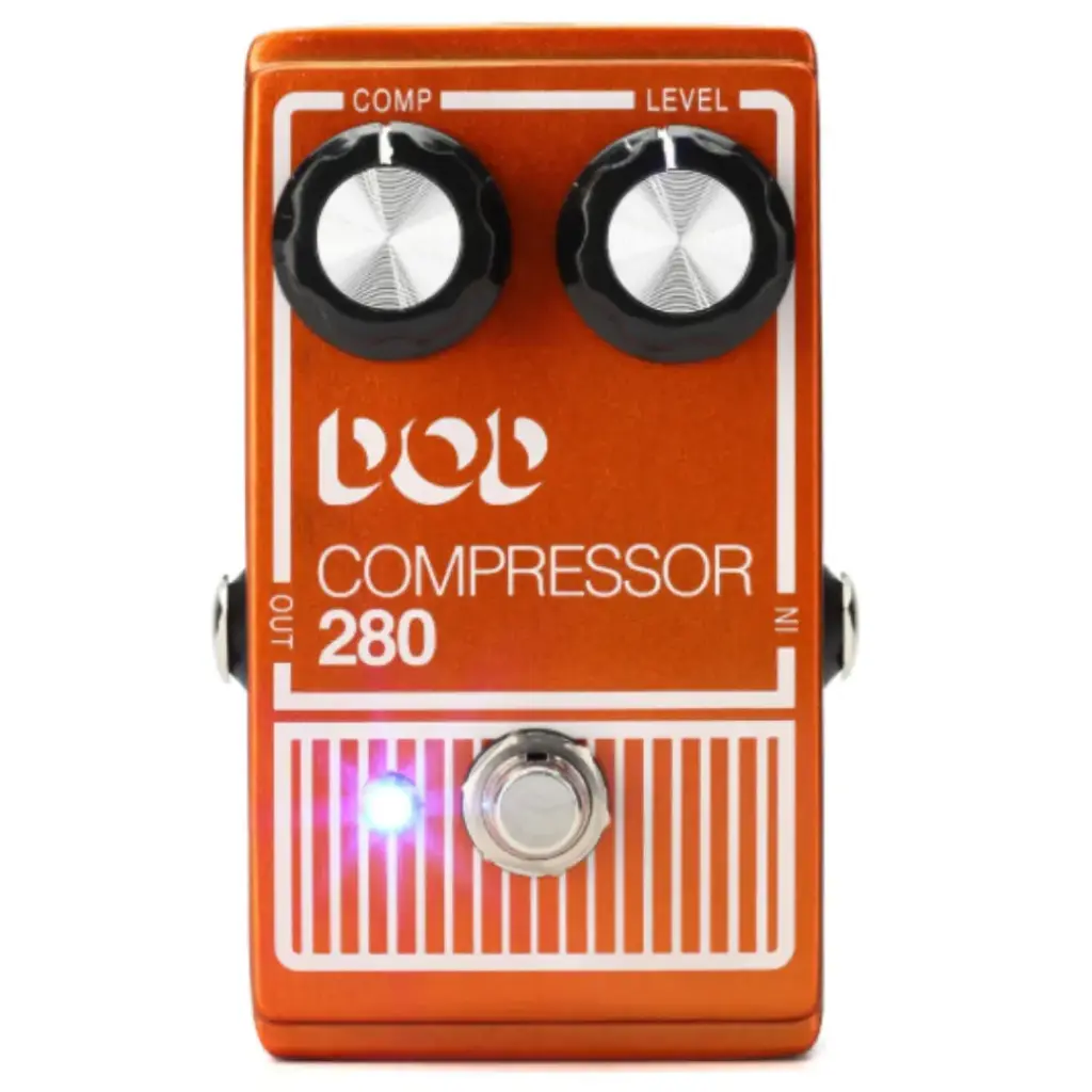 Digitech DOD Compressor 280 Pedal