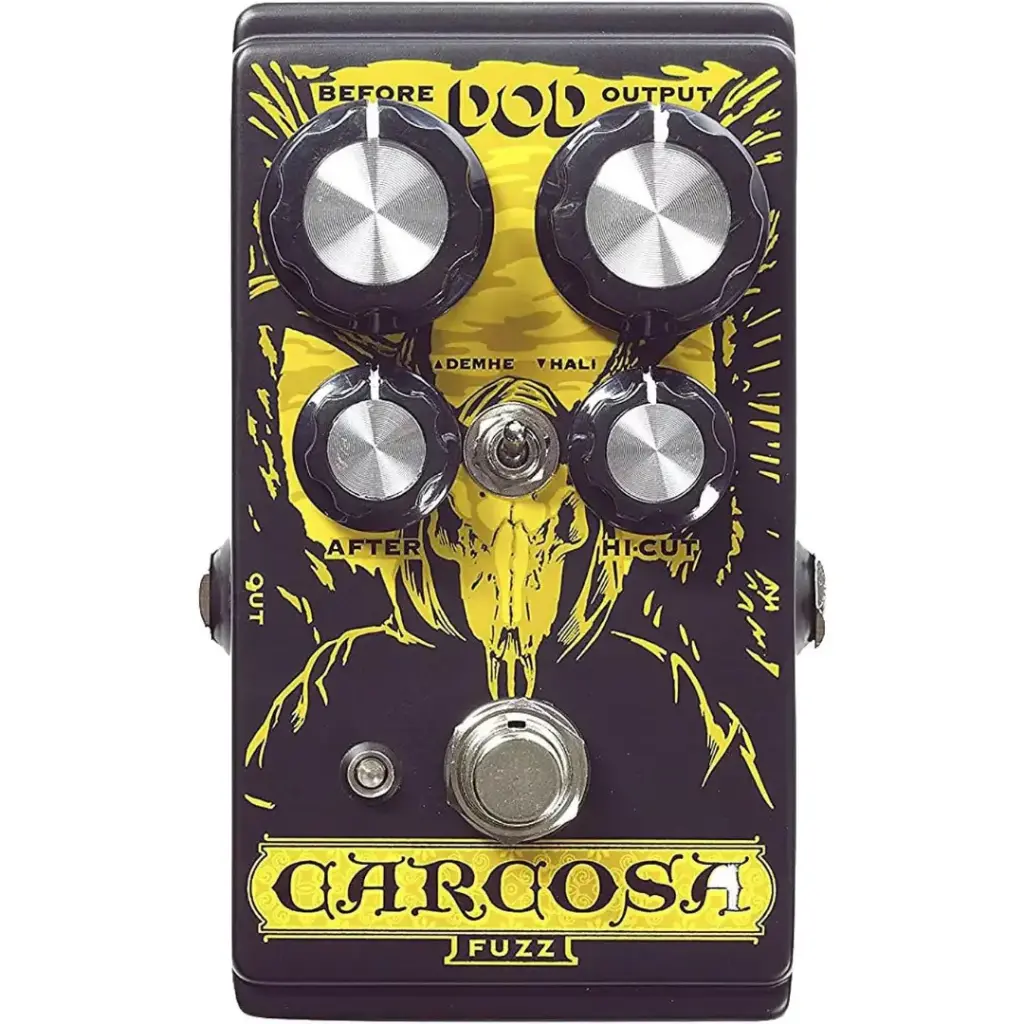 Digitech DOD Carcosa Analog Fuzz Pedal