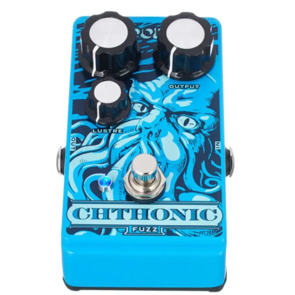 Digitech DOD Chthonic Fuzz Pedal