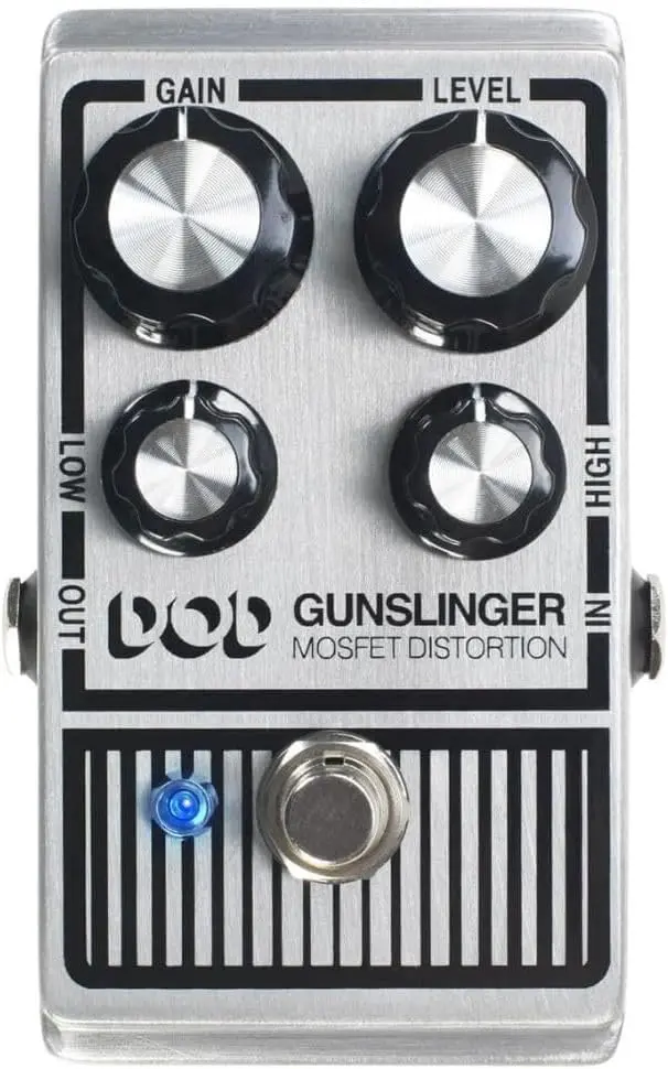 [DOD-GUNSLINGER] Digitech DOD Gunslinger Mosfet Distortion Pedal