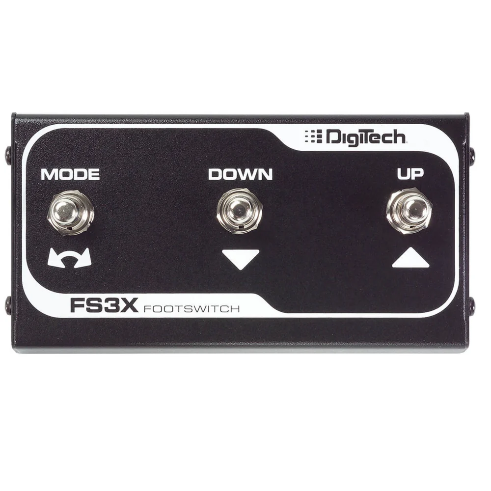 [FS3XV] Digitech 3-Button Footswitch