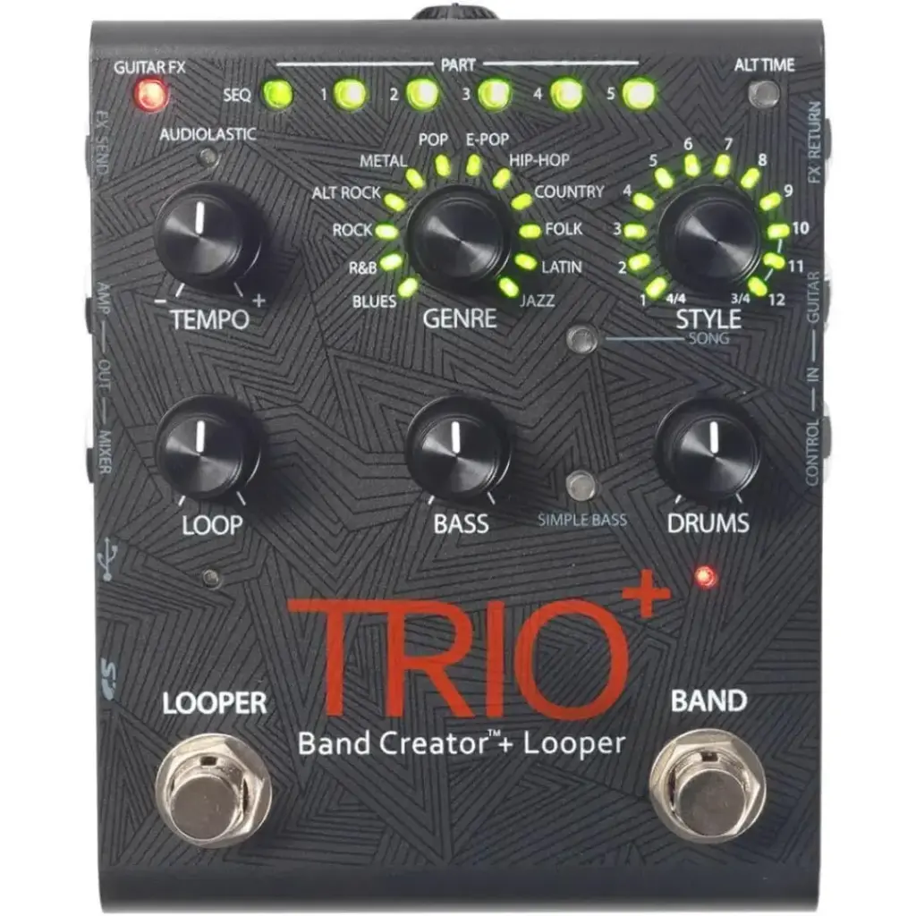 [TRIOPLUS-V-04] Digitech Trio PLus Band Creator + Looper