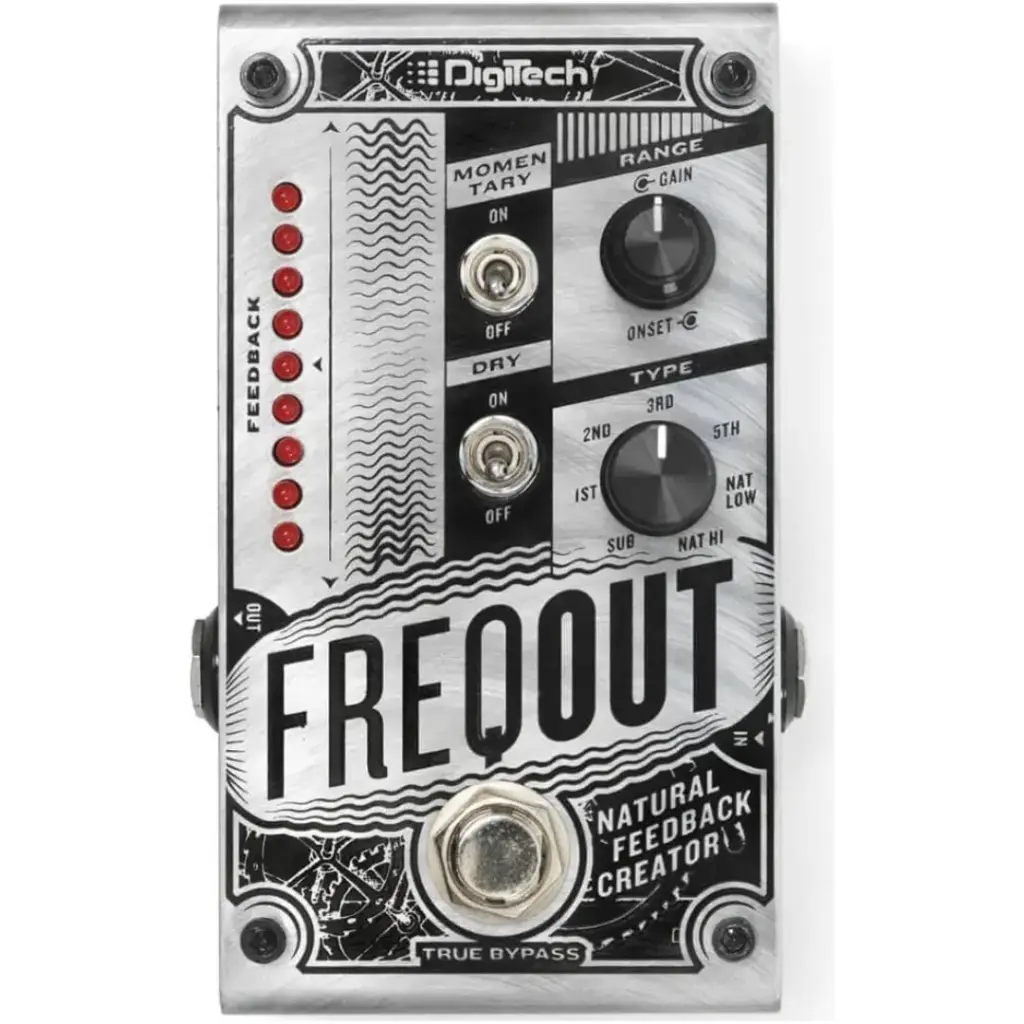 [FREQOUT-V-00] DigiTech FreqOut Natural Feedback Creator