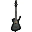 Ibanez UICT10-MGS Ukulele w/Bag, Metallic Grey Sunburst