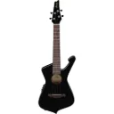 Ibanez UICT10-BK UIC Series Electro-acoustic Ukulele - Iceman - 4 String - Black