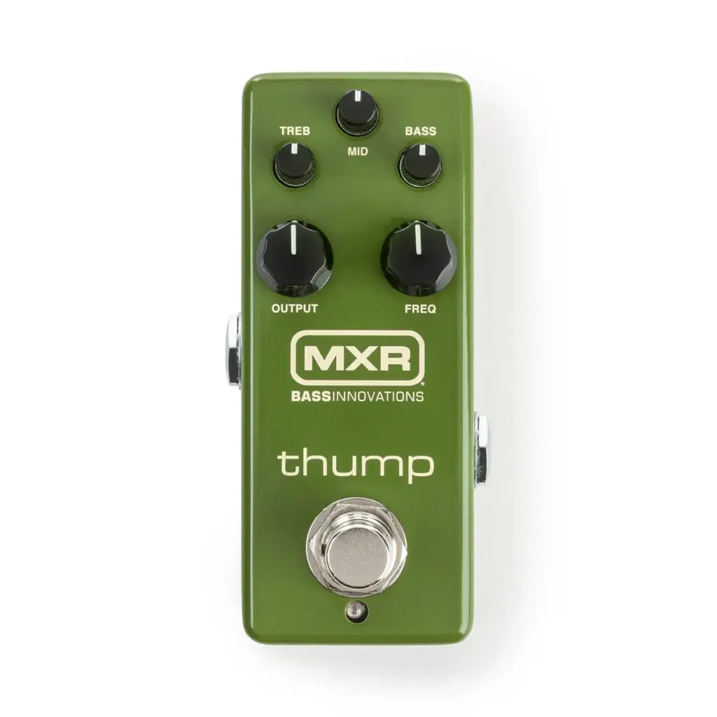 DUNLOP M281 MXR THUMP BASS PREAMP-EA
