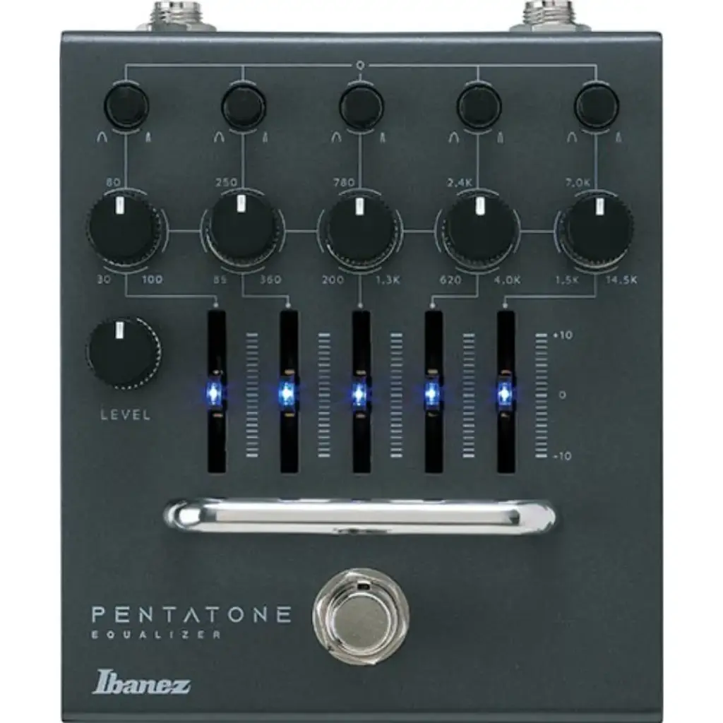 [PTEQ] Ibanez PTEQ Pentatone Equalizer
