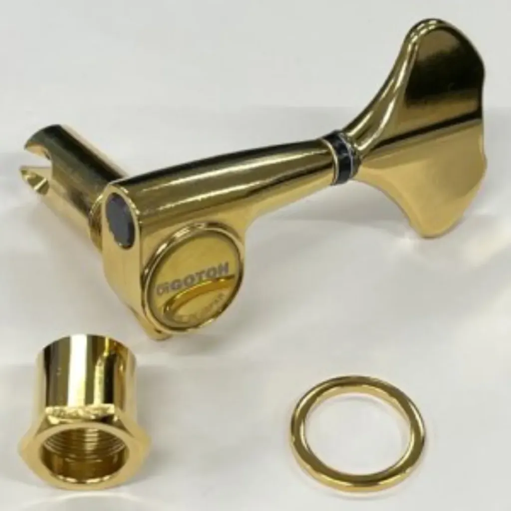 [2MB0003L-GD] Ibanez 2MB0003L-GD Machine head, BTB Bass, GB707, Left, gold, with screw