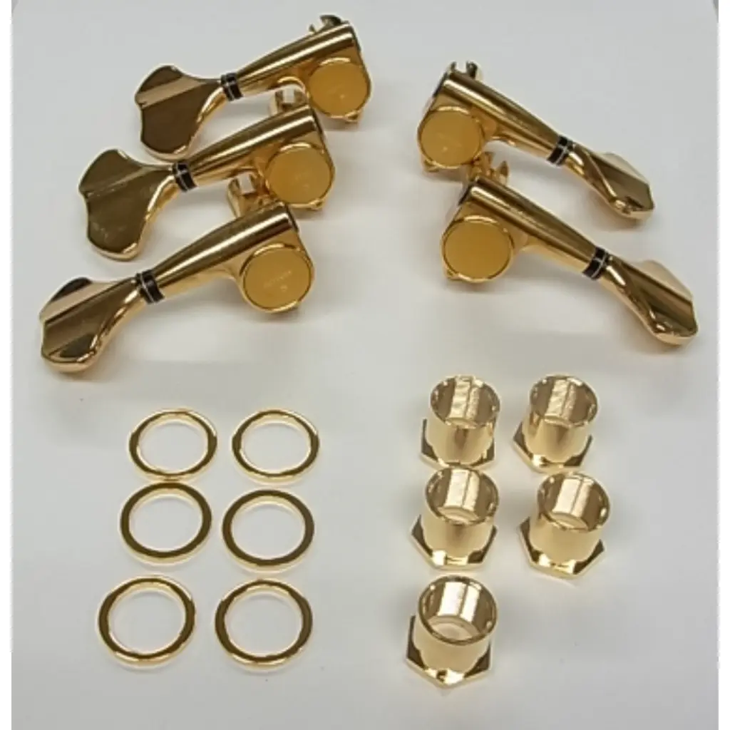 [2MB0003R-GD] Ibanez 2MB0003R-GD Machine Head, BTB Bass, GB707, Right, Gold, with screw