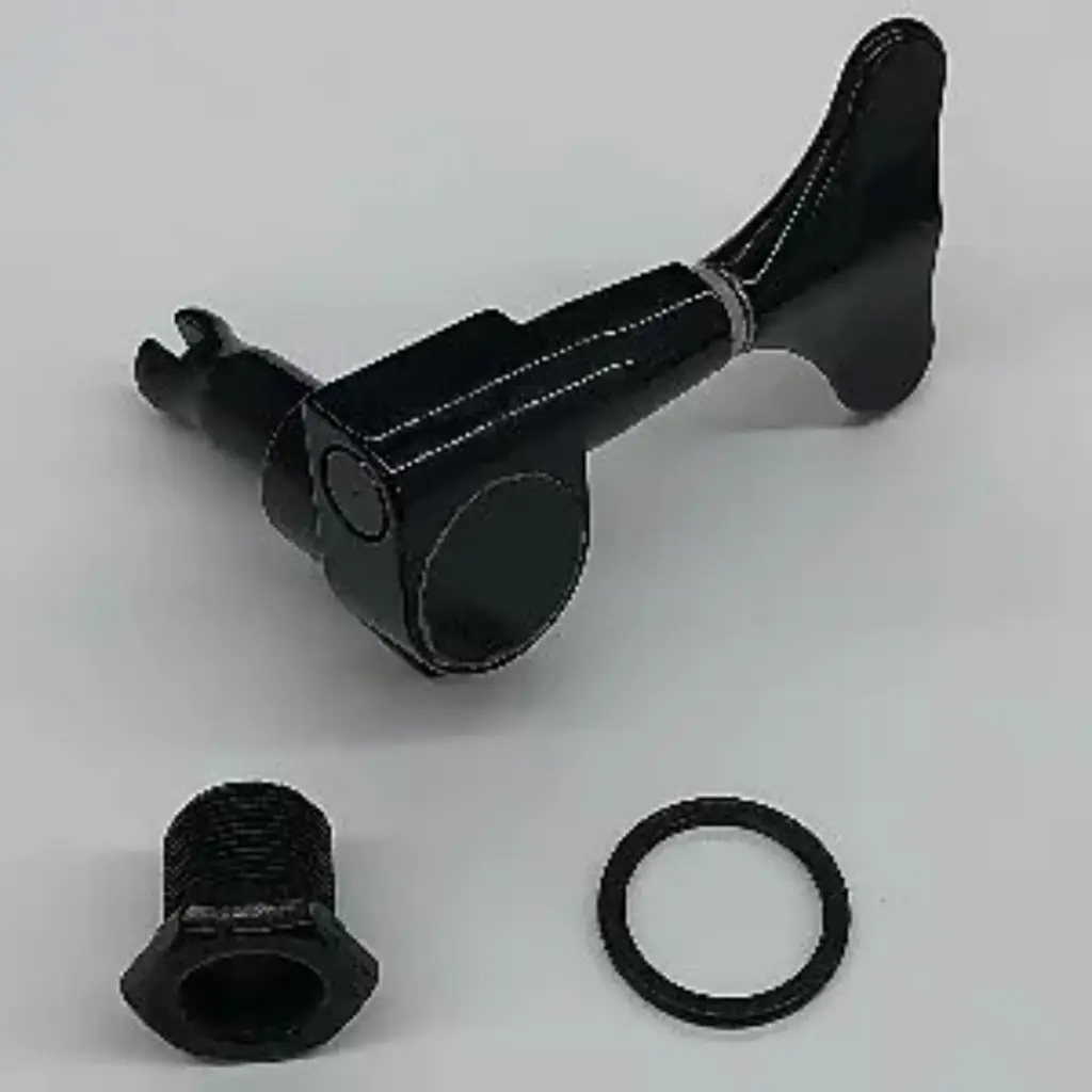 [2MB0007L-BK] Ibanez 2MB0007L-BK Machine Head, GSR200/205/255 Bass, Die-Cast, Black, Left